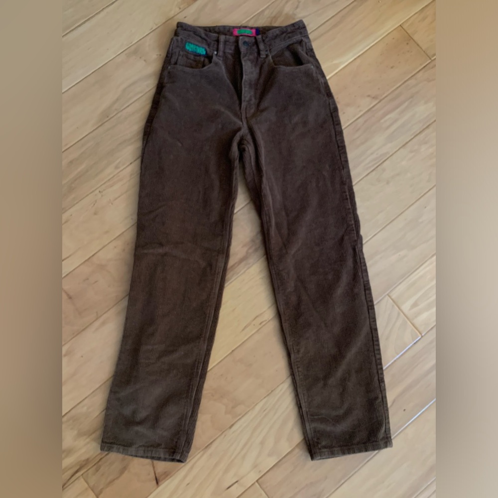 Women’s Empyre Brown Corduroy Pants